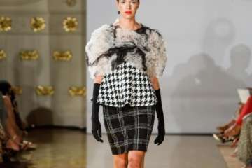 Roga abre la pasarela Colección Bridal con 22 diseños (Foto TA)